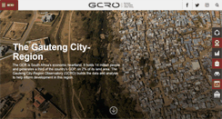 Desktop Screenshot of gcro.ac.za