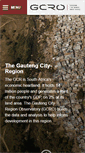 Mobile Screenshot of gcro.ac.za